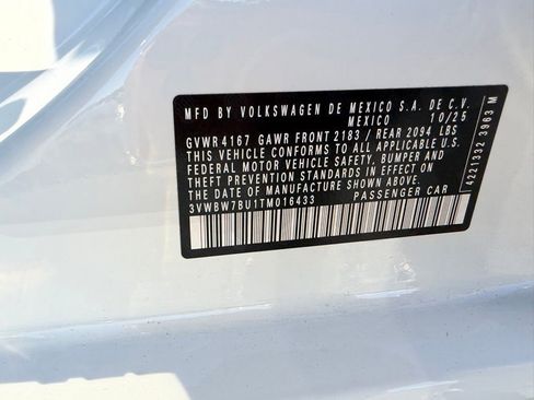 New 2026 Volkswagen Jetta Sport image 27