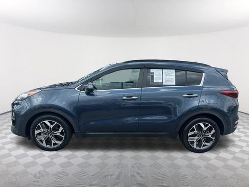 Used 2021 Kia Sportage EX w/ EX Technology Package FWD image 8