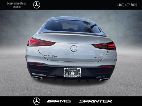 Certified 2026 Mercedes-Benz GLE 450 4MATIC Coupe image 4