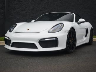 Certified 2016 Porsche Boxster Spyder RWD video 1