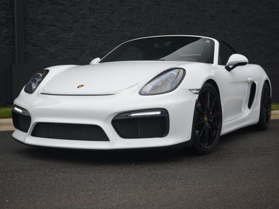 Certified 2016 Porsche Boxster Spyder