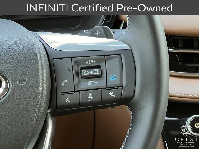 Certified 2027 INFINITI QX60 Autograph w/ Autograph Tech Package AWD/4WD image 16