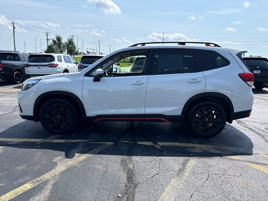 Used 2020 Subaru Forester Sport w/ Popular Package #2 AWD/4WD image 9