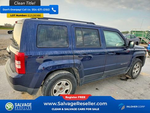 Used 2016 Jeep Patriot Sport w/ Power Value Group FWD image 4
