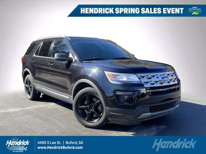 Used 2019 Ford Explorer XLT