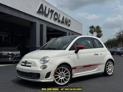 Used 2012 FIAT 500 Abarth w/ Safety & Convenience Pkg