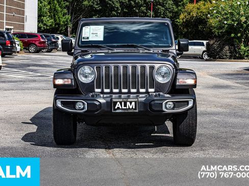Used 2021 Jeep Wrangler Unlimited Sahara image 11