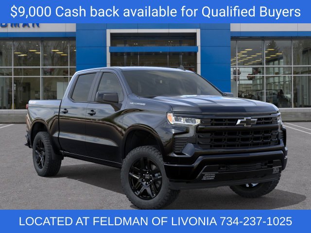 New 2026 Chevrolet Silverado 1500 RST w/ Protection Package AWD/4WD image 7