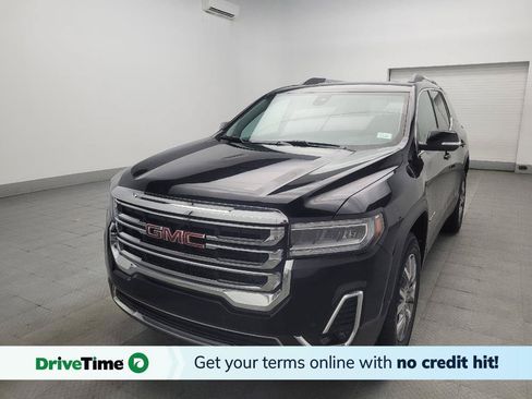 Used 2021 GMC Acadia SLT w/ Trailering Package FWD image 1