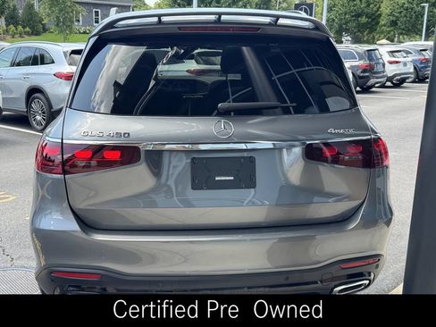 Certified 2024 Mercedes-Benz GLS 450 4MATIC image 7