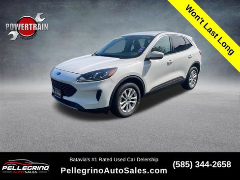 Used 2020 Ford Escape SE AWD/4WD image 1