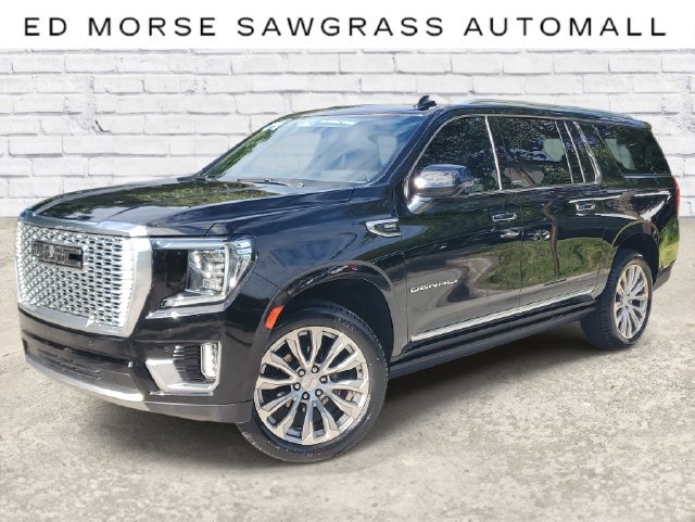 Certified 2022 GMC Yukon XL Denali w/ Denali Premium Package AWD/4WD 360° Tour
