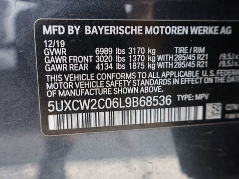 Used 2020 BMW X7 xDrive40i w/ Cold Weather Package AWD/4WD image 21