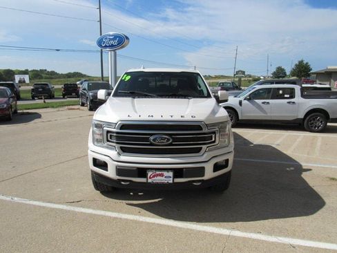 Used 2019 Ford F150 Limited w/ Trailer Tow Package AWD/4WD image 2