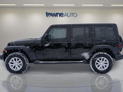 Certified 2023 Jeep Wrangler Sport S image 2