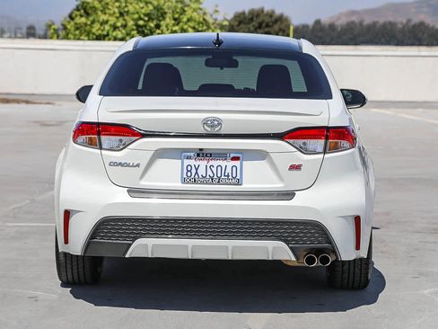 Certified 2021 Toyota Corolla SE w/ Carpet Mat Package (TMS) image 7