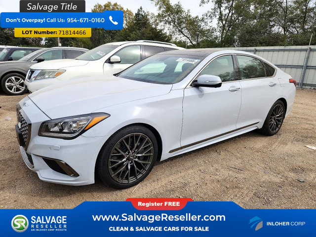 Used 2020 Genesis G80 3.8 w/ Sport Package 02 AWD/4WD image 1