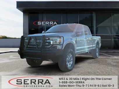 Used 2019 Ford F250 Platinum w/ FX4 Off-Road Package