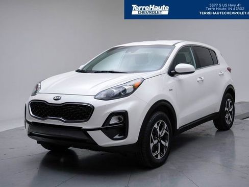 Used 2022 Kia Sportage LX image 1