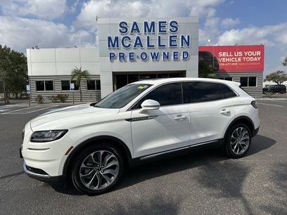 Certified 2023 Lincoln Nautilus Reserve w/ Class II Trailer Tow Package