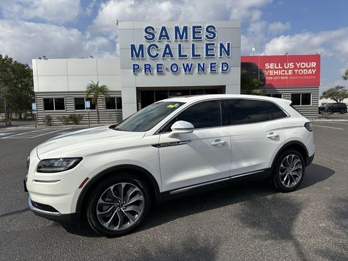 Certified 2023 Lincoln Nautilus Reserve w/ Class II Trailer Tow Package image 1