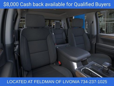 New 2026 Chevrolet Silverado 1500 RST AWD/4WD image 16