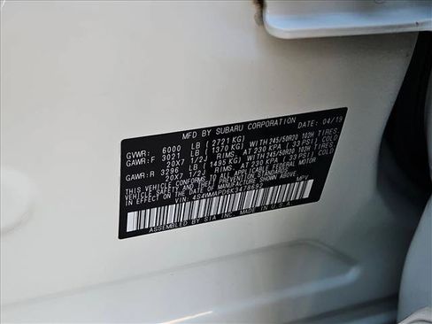 Used 2019 Subaru Ascent Limited w/ Popular Package #3 AWD/4WD image 28