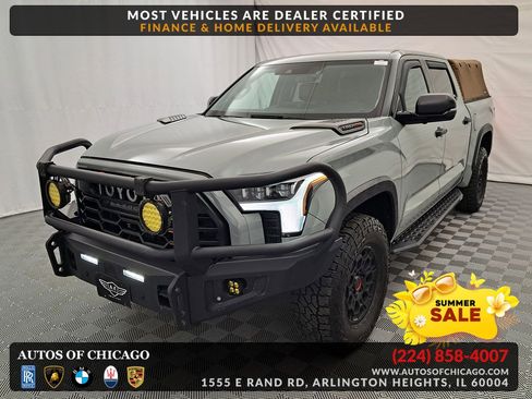 Used 2022 Toyota Tundra TRD Pro AWD/4WD image 1