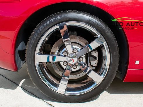 Used 2008 Chevrolet Corvette Convertible w/ Preferred Equipment Group RWD image 30