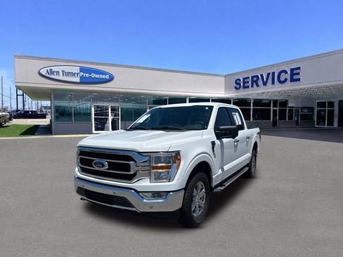 Used 2023 Ford F150 XLT w/ Equipment Group 301A Mid AWD/4WD image 4