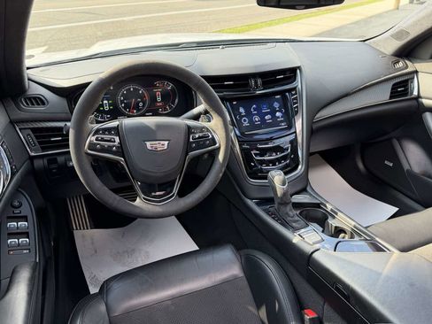 Used 2017 Cadillac CTS V w/ Carbon Black Package RWD image 12