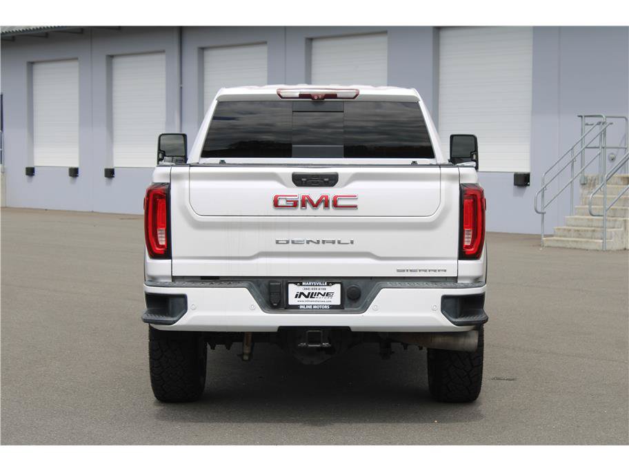 Used 2020 GMC Sierra 3500 Denali w/ Denali Ultimate Package AWD/4WD image 3