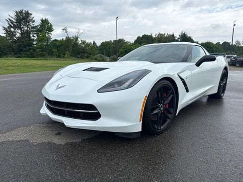 Used 2014 Chevrolet Corvette Stingray Coupe w/ 3LT Preferred Equipment Group RWD image 1