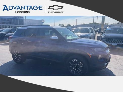 Used 2022 Chevrolet TrailBlazer ACTIV w/ Technology Package AWD/4WD image 1
