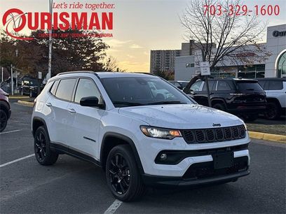 New 2026 Jeep Compass Latitude