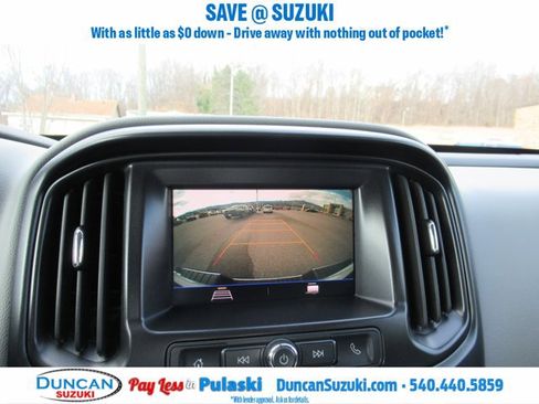 Used 2022 Chevrolet Colorado W/T w/ WT Convenience Package image 29