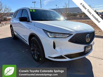 Used 2022 Acura MDX A-Spec