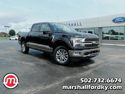 New 2025 Ford F150 King Ranch