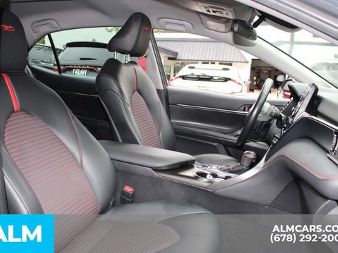 Used 2024 Toyota Camry TRD w/ TRD Package w/JBL Audio FWD image 24