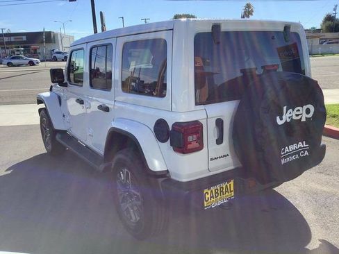 New 2026 Jeep Wrangler Sahara image 25