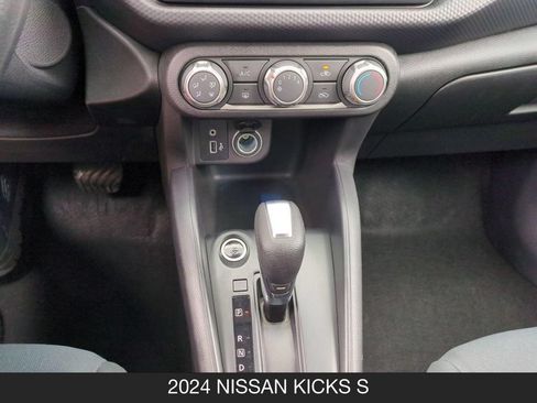 Used 2024 Nissan Kicks S FWD image 23