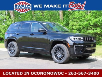 New 2026 Jeep Grand Cherokee Summit w/ Obsidian Package