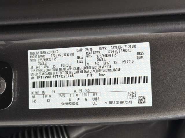 New 2026 Ford F150 King Ranch w/ Equipment Group 601A High AWD/4WD image 36