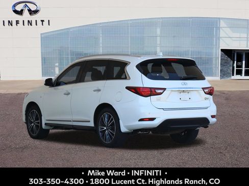 Used 2019 INFINITI QX60 Luxe w/ Essential Package AWD/4WD image 3