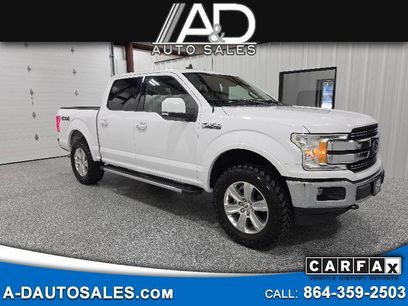 Used 2019 Ford F150 Lariat w/ Equipment Group 501A Mid