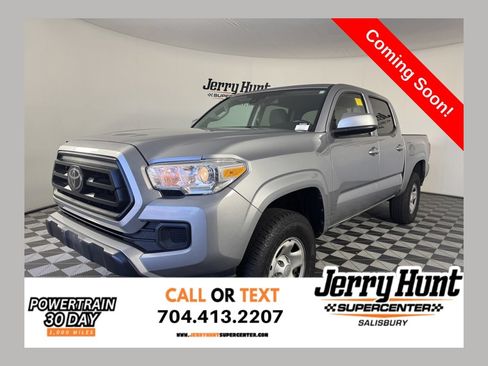Used 2021 Toyota Tacoma SR AWD/4WD image 1