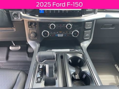 New 2025 Ford F150 Lariat w/ Equipment Group 501A Mid AWD/4WD image 19