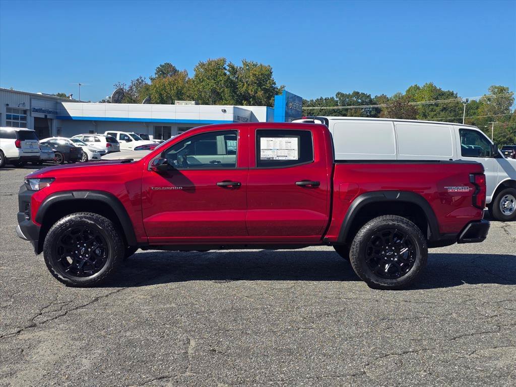 New 2026 Chevrolet Colorado Trail Boss AWD/4WD image 18
