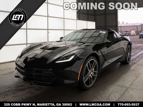Used 2015 Chevrolet Corvette Stingray Coupe w/ 2LT Preferred Equipment Group RWD image 1
