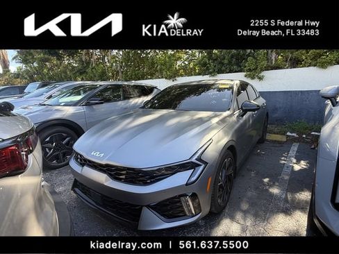 Certified 2026 Kia K5 GT-Line w/ GT-Line Red Interior Package FWD image 9